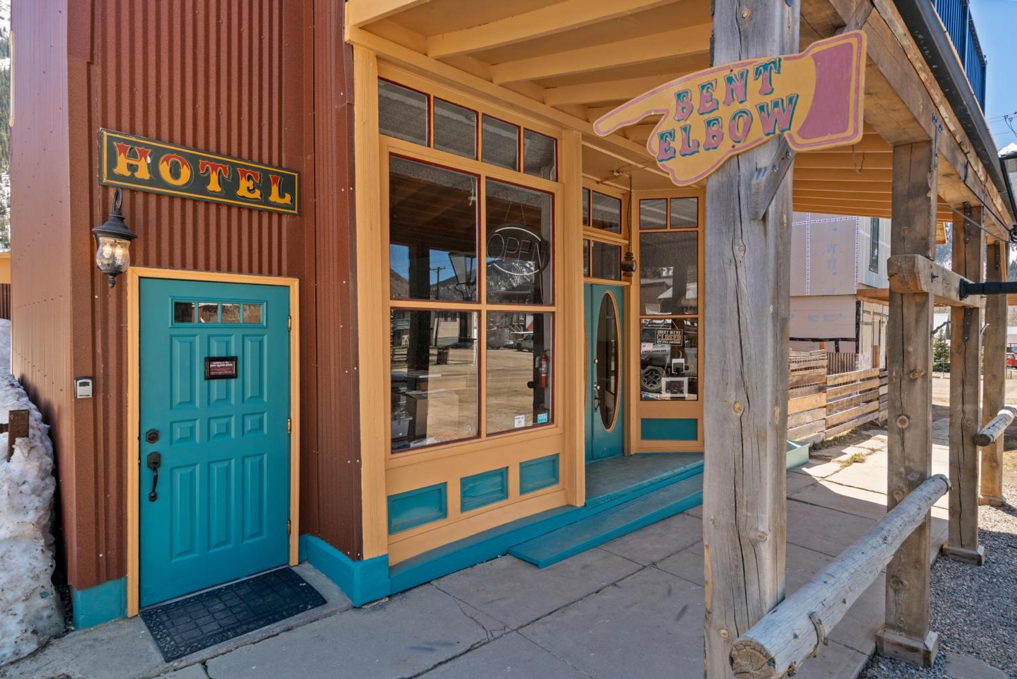 The Bent Elbow Hotel Silverton ภายนอก รูปภาพ