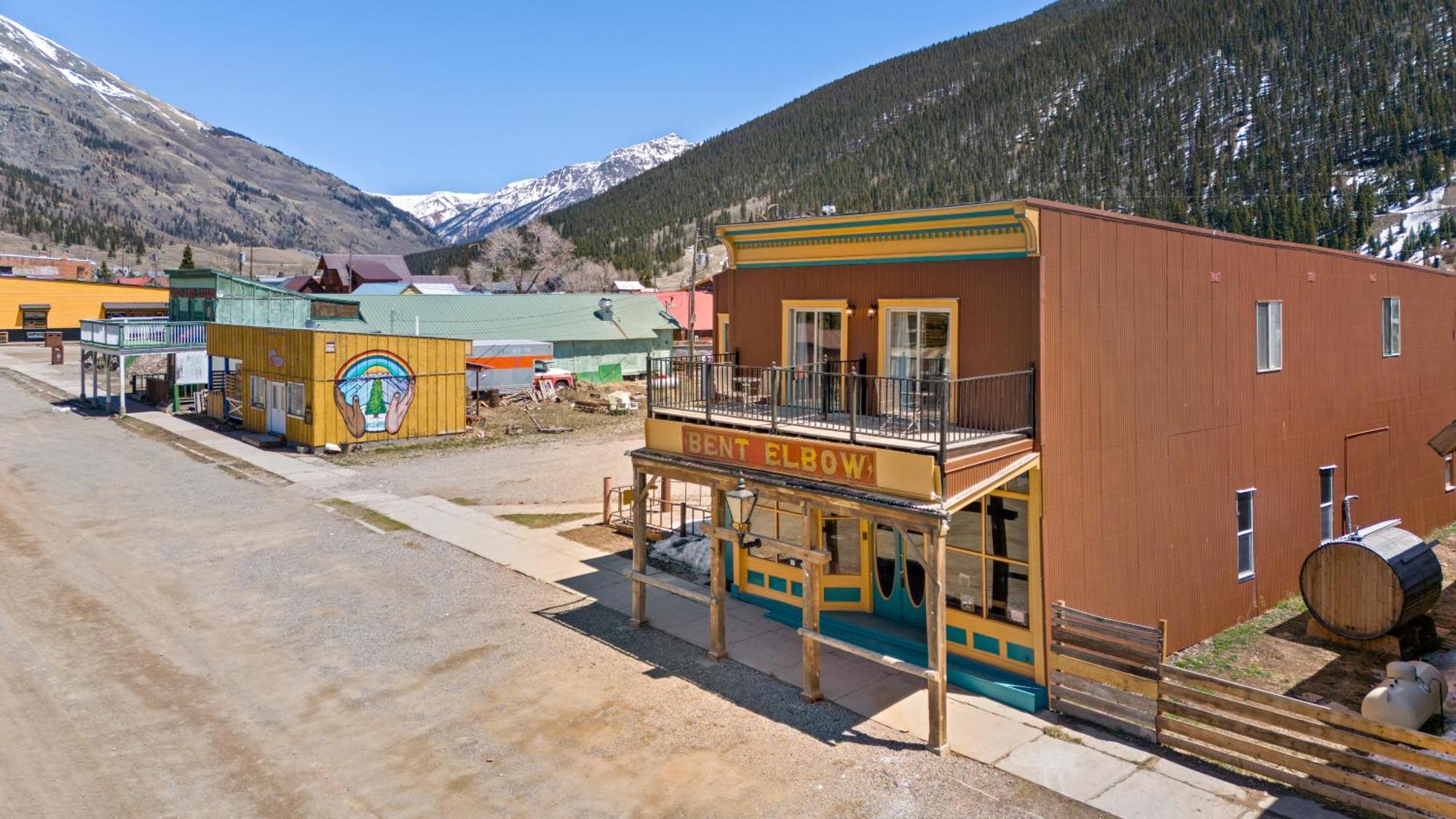 The Bent Elbow Hotel Silverton ภายนอก รูปภาพ