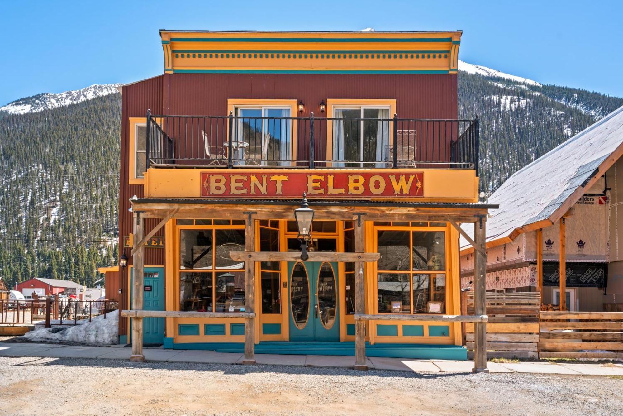 The Bent Elbow Hotel Silverton ภายนอก รูปภาพ