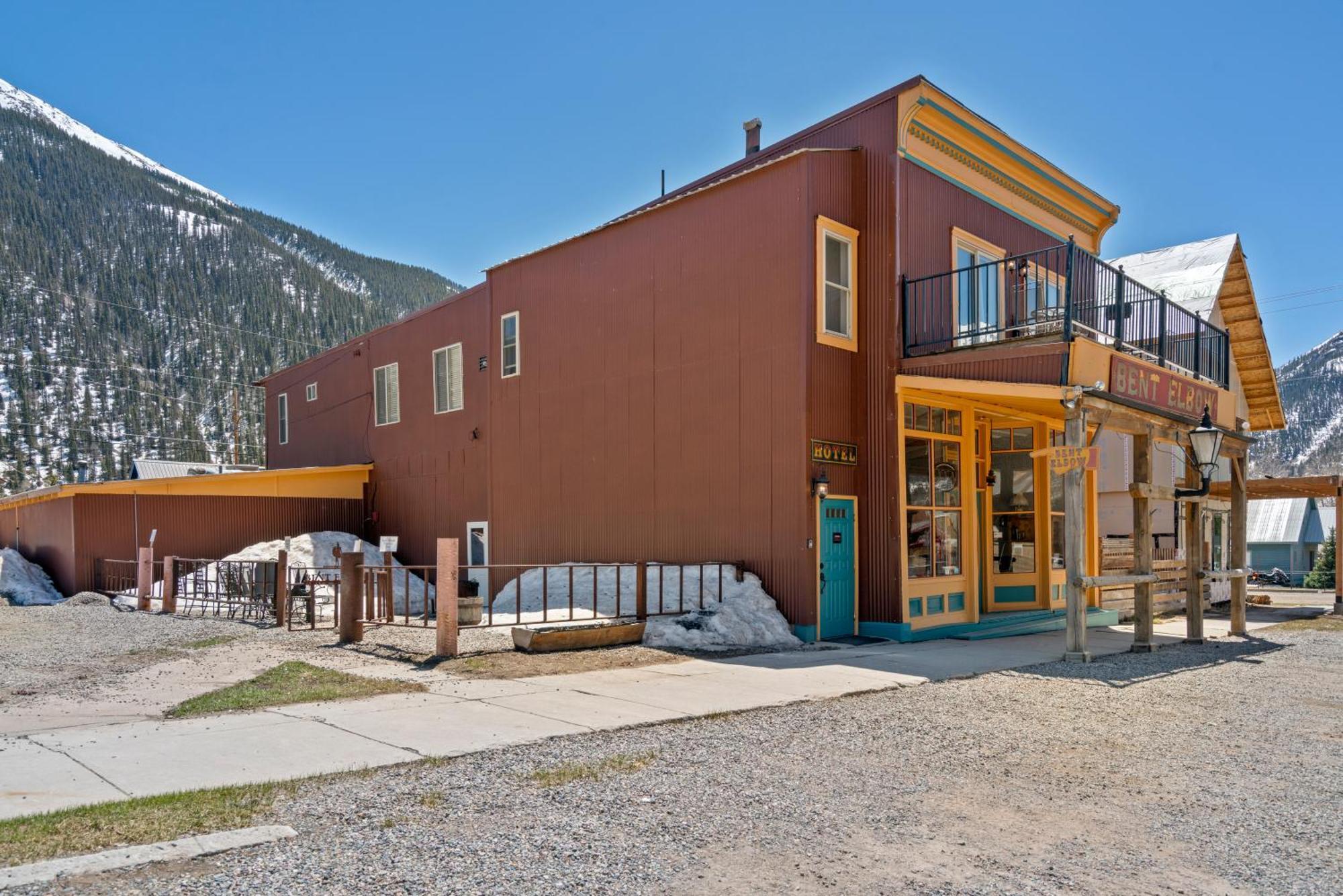 The Bent Elbow Hotel Silverton ภายนอก รูปภาพ