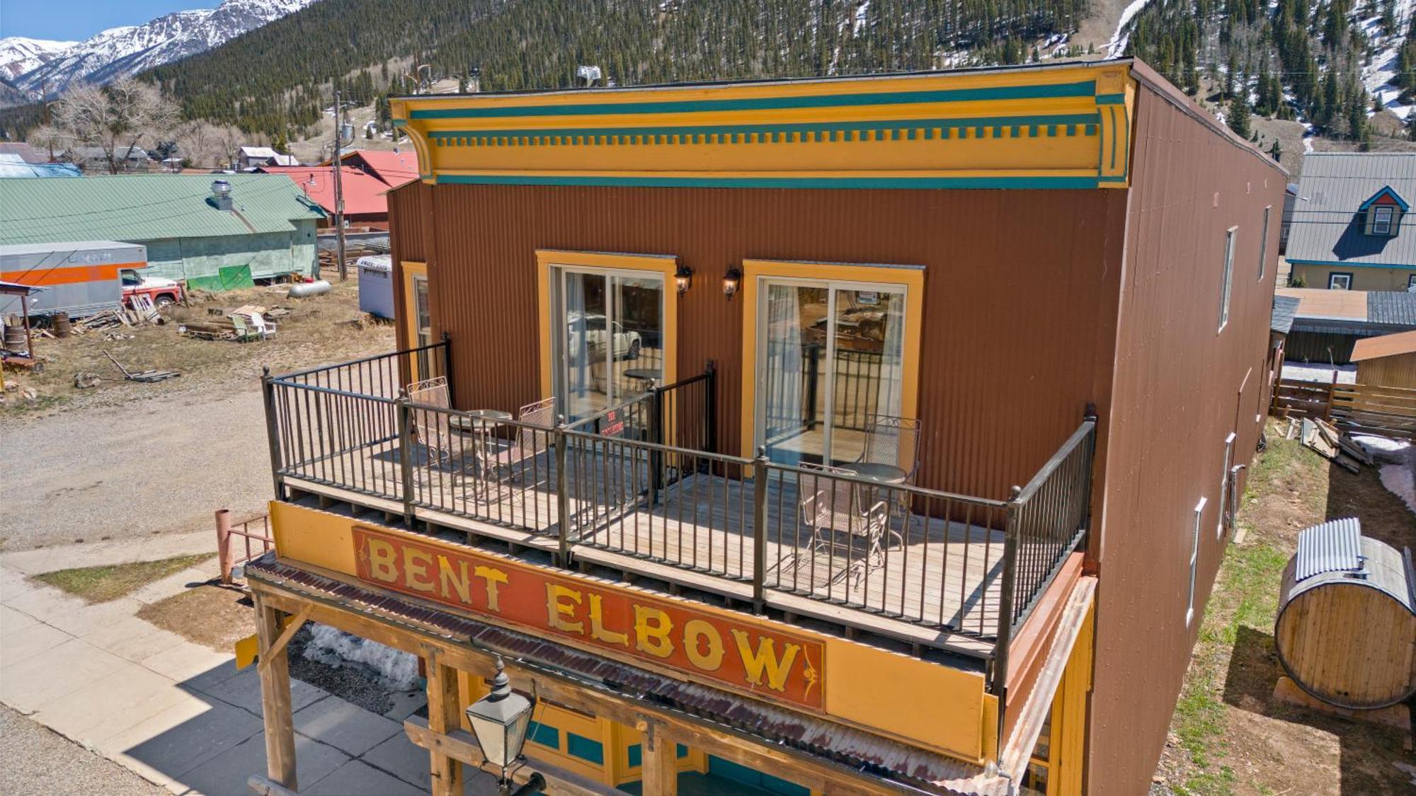 The Bent Elbow Hotel Silverton ภายนอก รูปภาพ