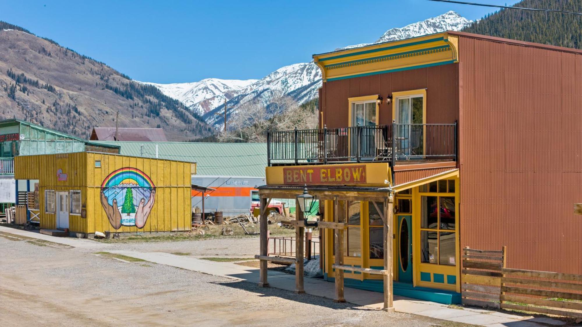 The Bent Elbow Hotel Silverton ภายนอก รูปภาพ